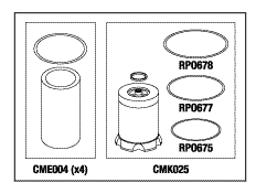 APOLLO/MIDMARK REPLACEMENT COMPRESSOR PM KIT