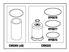 APOLLO/MIDMARK REPLACEMENT COMPRESSOR PM KIT