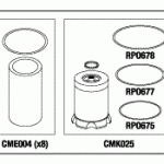 APOLLO/MIDMARK REPLACEMENT COMPRESSOR PM KIT