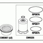TECH WEST REPLACEMENT COMPRESSOR PM KIT