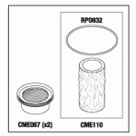 TECH WEST REPLACEMENT COMPRESSOR PM KIT