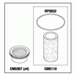 TECH WEST REPLACEMENT COMPRESSOR PM KIT