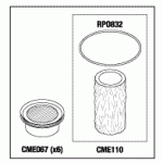 TECH WEST REPLACEMENT COMPRESSOR PM KIT