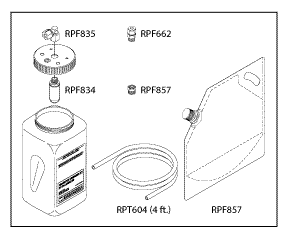 APOLLO/MIDMARK REPLACEMENT COLLECTION CONTAINER KIT