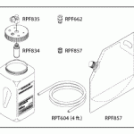 MATRX/MIDMARK REPLACEMENT COLLECTION CONTAINER KIT