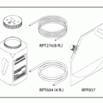 TECH WEST REPLACEMENT COLLECTION CONTAINER KIT