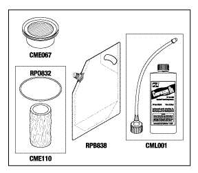 TECH WEST REPLACEMENT COMPRESSOR PM KIT
