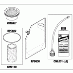 TECH WEST REPLACEMENT COMPRESSOR PM KIT