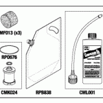 MATRX/MIDMARK REPLACEMENT COMPRESSOR PM KIT