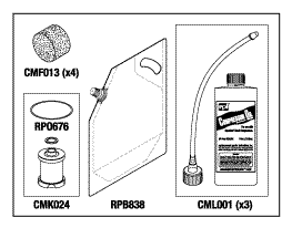 MATRX/MIDMARK REPLACEMENT COMPRESSOR PM KIT