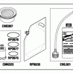 TECH WEST REPLACEMENT COMPRESSOR PM KIT