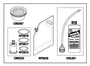 TECH WEST REPLACEMENT COMPRESSOR PM KIT