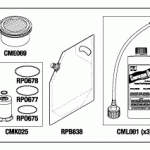 TECH WEST REPLACEMENT COMPRESSOR PM KIT