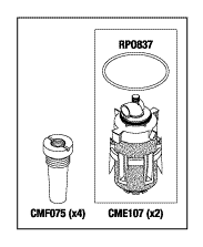 JUN-AIR REPLACEMENT COMPRESSOR PM KIT