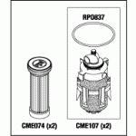 JUN-AIR REPLACEMENT COMPRESSOR PM KIT