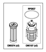 JUN-AIR REPLACEMENT COMPRESSOR PM KIT