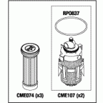 JUN-AIR REPLACEMENT COMPRESSOR PM KIT