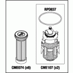 JUN-AIR REPLACEMENT COMPRESSOR PM KIT