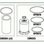 MIDMARK® REPLACEMENT COMPRESSOR PM KIT