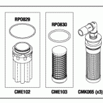 AIR TECHNIQUES REPLACEMENT COMPRESSOR PM KIT
