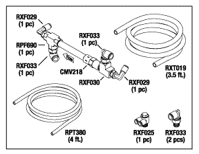 AIR TECHNIQUES REPLACEMENT CHECK VALVE UPGRADE KIT
