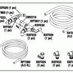 AIR TECHNIQUES REPLACEMENT CHECK VALVE UPGRADE KIT