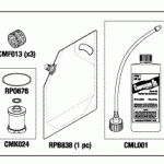 MATRX/MIDMARK REPLACEMENT COMPRESSOR PM KIT