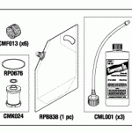 MATRX/MIDMARK REPLACEMENT COMPRESSOR PM KIT