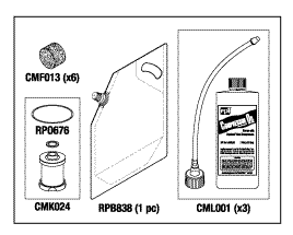 MATRX/MIDMARK REPLACEMENT COMPRESSOR PM KIT