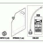 MATRX/MIDMARK REPLACEMENT COMPRESSOR PM KIT