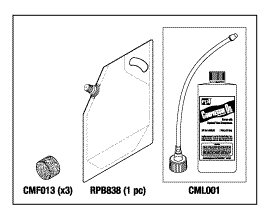 MATRX/MIDMARK REPLACEMENT COMPRESSOR PM KIT