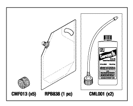 MATRX/MIDMARK REPLACEMENT COMPRESSOR PM KIT