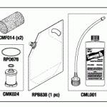 MATRX/MIDMARK REPLACEMENT COMPRESSOR PM KIT