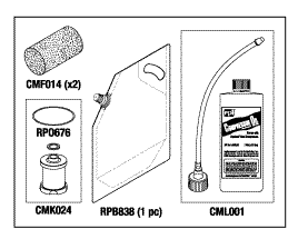 MATRX/MIDMARK REPLACEMENT COMPRESSOR PM KIT