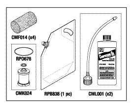 MATRX/MIDMARK REPLACEMENT COMPRESSOR PM KIT