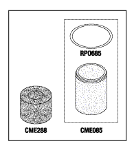 APOLLO/MIDMARK REPLACEMENT COMPRESSOR PM KIT