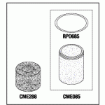 APOLLO/MIDMARK REPLACEMENT COMPRESSOR PM KIT