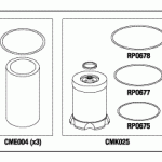 APOLLO/MIDMARK REPLACEMENT COMPRESSOR PM KIT