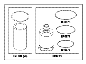 APOLLO/MIDMARK REPLACEMENT COMPRESSOR PM KIT