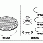 MIDMARK® REPLACEMENT COMPRESSOR PM KIT