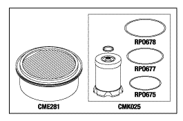 APOLLO/MIDMARK REPLACEMENT COMPRESSOR PM KIT