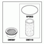 TECH WEST REPLACEMENT COMPRESSOR PM KIT