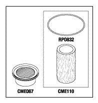TECH WEST REPLACEMENT COMPRESSOR PM KIT