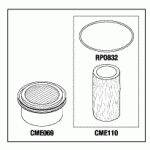 TECH WEST REPLACEMENT COMPRESSOR PM KIT