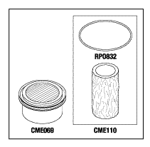 TECH WEST REPLACEMENT COMPRESSOR PM KIT 1 TECH WEST REPLACEMENT COMPRESSOR PM KIT