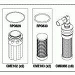 AIR TECHNIQUES REPLACEMENT COMPRESSOR PM KIT