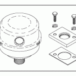 MIDMARK® REPLACEMENT AIR INTAKE UPGRADE KIT