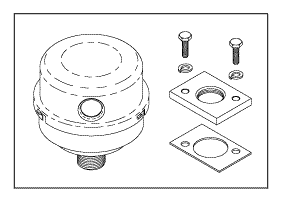 APOLLO/MIDMARK REPLACEMENT AIR INTAKE UPGRADE KIT 1 APOLLO/MIDMARK REPLACEMENT AIR INTAKE UPGRADE KIT