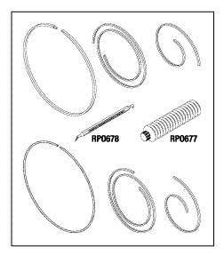 APOLLO/MIDMARK REPLACEMENT COMPRESSOR TIP SEAL KIT