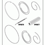 MIDMARK® REPLACEMENT COMPRESSOR TIP SEAL KIT